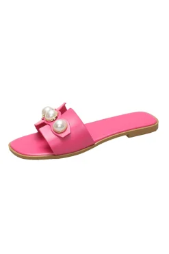 MICAS Shoes|Shoes-Pearl Flat Slippers