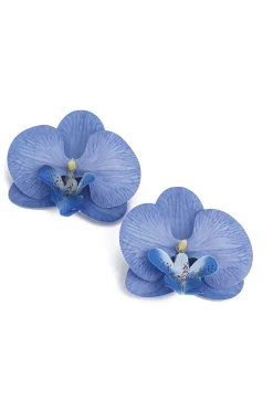 MICAS Earrings-Phalaenopsis Orchid Flower Earrings
