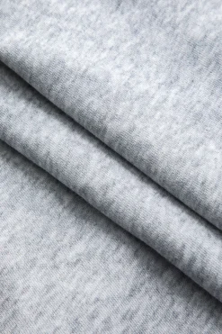 MICAS Skirt Sets-Plaid Print Patchwork Top And Drawstring Skirt Set LIGHT GRAY