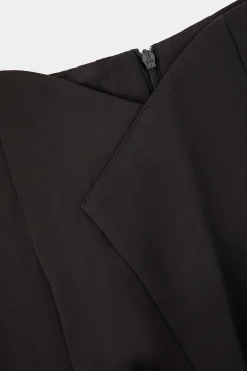 MICAS Pants-Pleated Asymmetrical Wide Leg Trousers