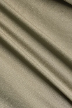 MICAS Outerwear|Outerwear-Pleated Ruffle Tie-Up Jacket