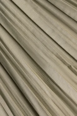 MICAS Outerwear|Outerwear-Pleated Ruffle Tie-Up Jacket