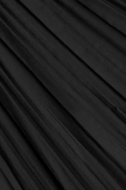 MICAS Outerwear|Outerwear-Pleated Ruffle Tie-Up Jacket