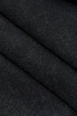 MICAS Skirts-Pocket Drawstring Mini Skirt DARK GRAY