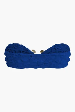 MICAS Skirt Sets|Vacation Sets-Popcorn Textured Tube Top And Mini Skirt Set