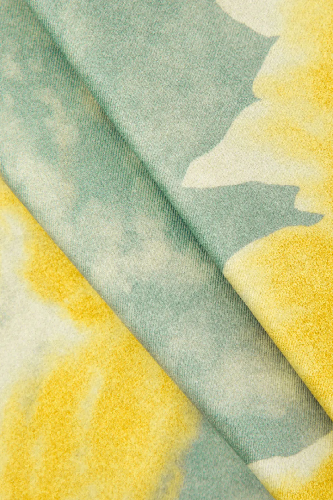 MICAS Skirt Sets|Vacation Sets-Printed Corset Cami Top And Mini Skirt Set YELLOW