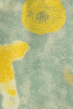 MICAS Skirt Sets|Vacation Sets-Printed Corset Cami Top And Mini Skirt Set YELLOW