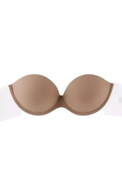 MICAS Lingerie & Sleepwear-Push Up Invisible Nipple Cover NUDE