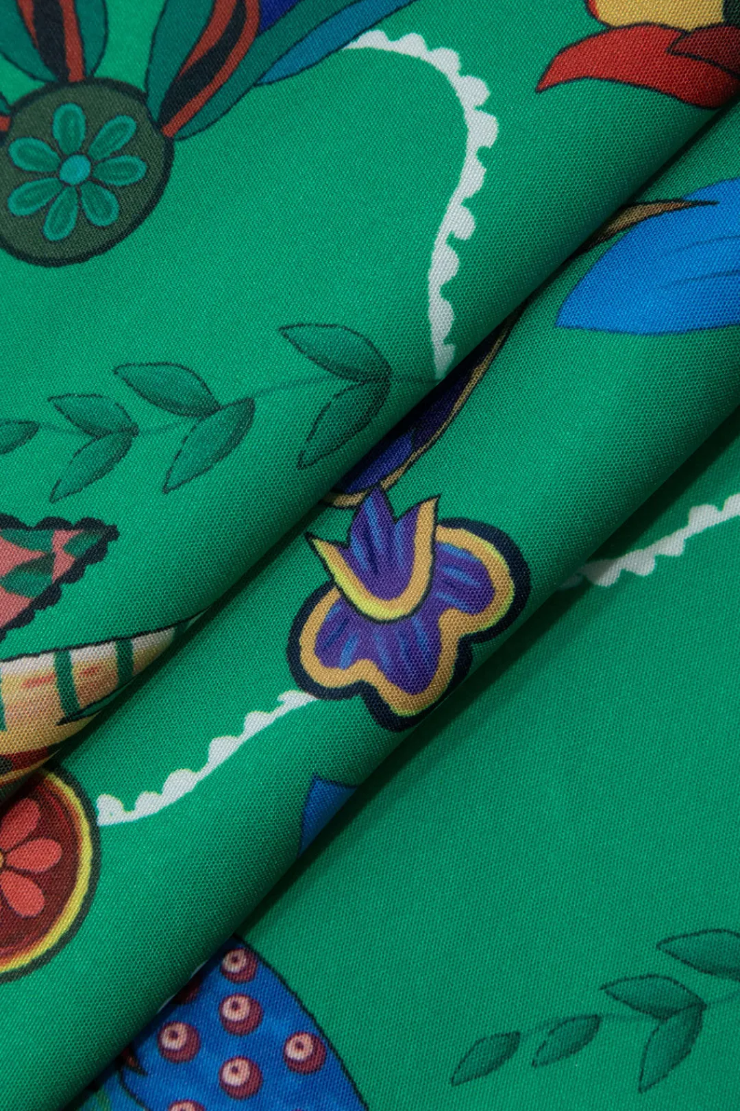 MICAS Pant Sets|Vacation Sets-Retro Print Shirt and Pants Set MULTICOLOR