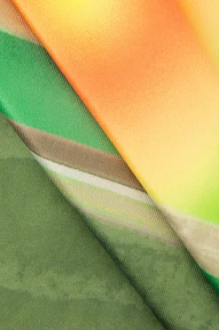 MICAS Tank Tops & Cami-Retro Statue Print Tank Top GREEN