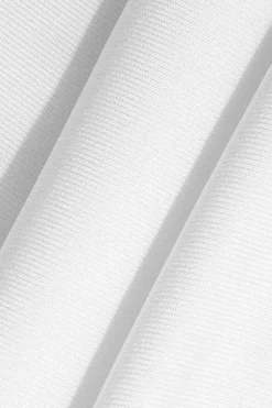 MICAS Mini Dresses-Reversible Bow Tie Tank Mini Dress WHITE