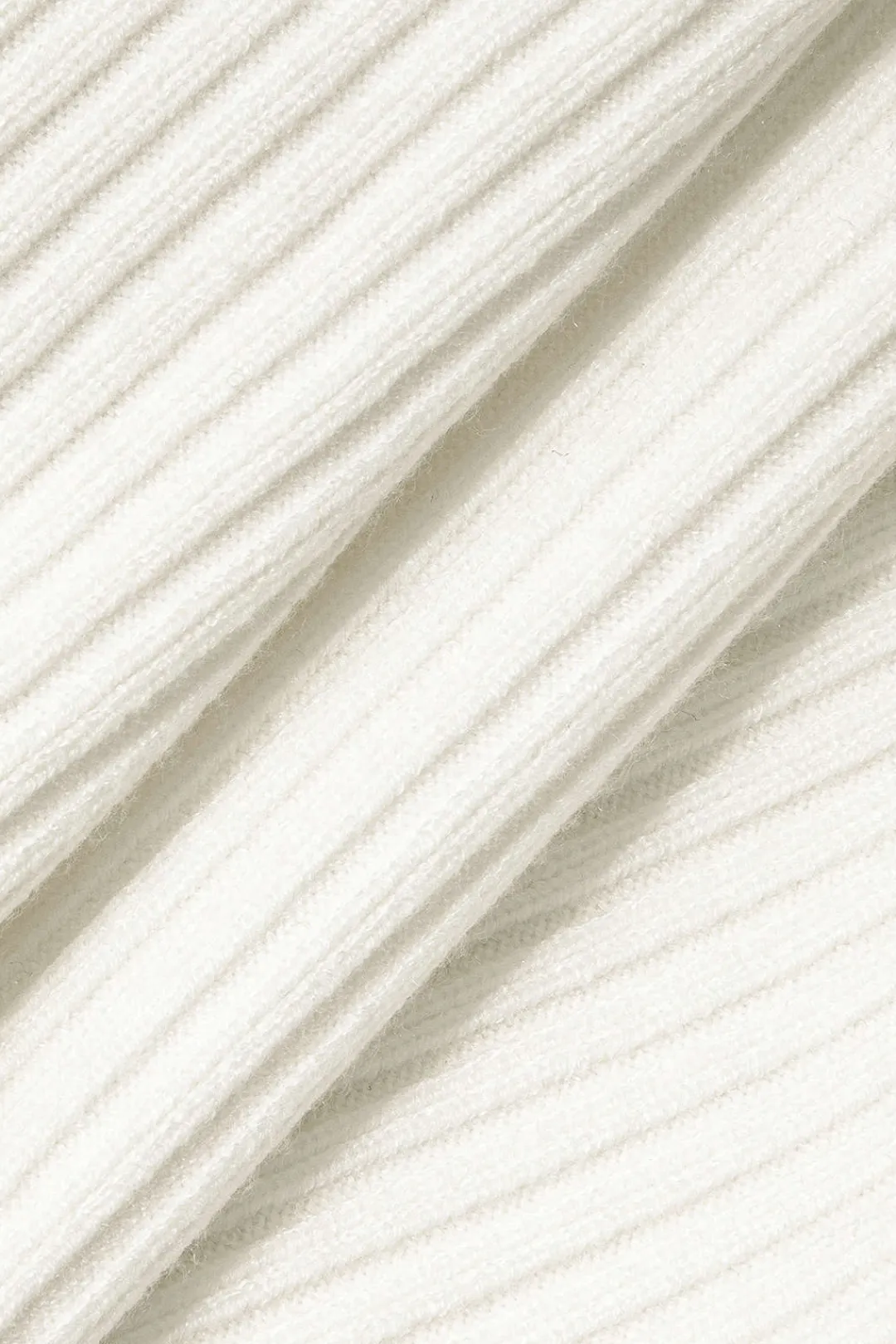 MICAS Vacation Sets|Knit Sets-Ribbed Knit Polo Top And Pleated Skirt Set Contrast Color