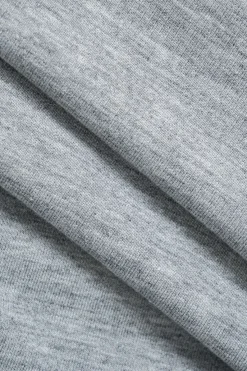 MICAS Pant Sets-Ruched Detail Top And Trousers Set GRAY