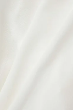 MICAS Skirts-Ruched Drawstring Asymmetric Mini Skirt