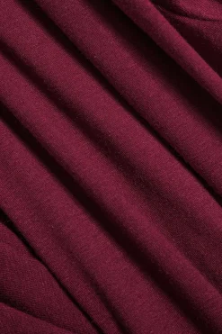 MICAS Bodysuits-Ruched Long Sleeve Bodysuit