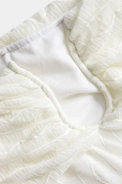 MICAS Long Sleeve Dresses|Maxi Dresses-Ruched Off Shoulder Long Sleeve Maxi Dress BEIGE