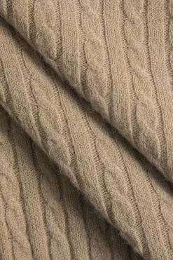 MICAS Maxi Dresses-Ruched Sleeveless Round Neck Slit Maxi Dress