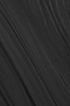 MICAS Swimwear-Ruched Tie Halter Bikini Set