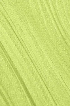 MICAS Swimwear-Ruched Tie Halter Bikini Set