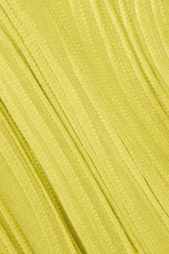 MICAS Swimwear-Ruched Tie Halter Bikini Set