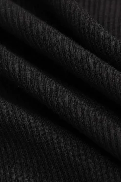 MICAS Long Sleeve Tops|Long Sleeves Tops-Ruched V-neck Slit Sleeve Top