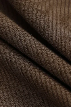 MICAS Long Sleeve Tops|Long Sleeves Tops-Ruched V-neck Slit Sleeve Top