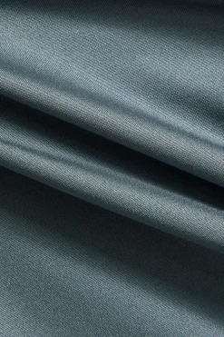 MICAS Mini Dresses|Long Sleeve Dresses-Ruffle Mini Dress DIM GRAY