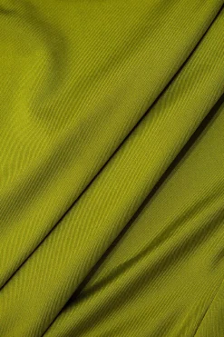 MICAS Mini Dresses-Ruffle Tassel Halter Bustier Mini Dress