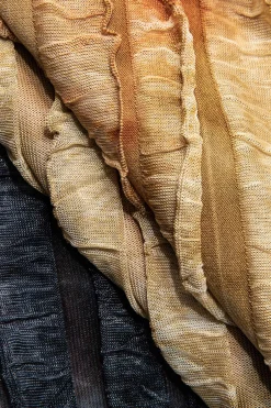 MICAS Vacation Sets|Skirt Sets-Ruffle Tie Halter Backless Cowl Neck Top And Tie Dye Mini Skirt Set WHITE