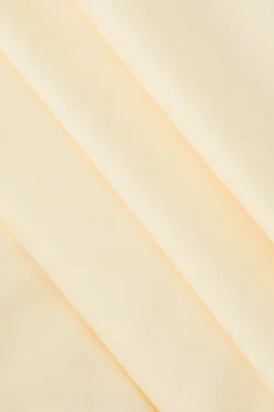 MICAS Maxi Dresses-Ruffled Hem Slit Maxi Dress