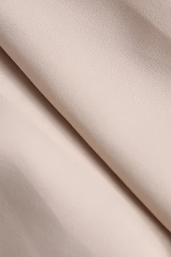 MICAS Long Sleeve Dresses|Mini Dresses-Satin Wrapped Shirt Dress NAVY