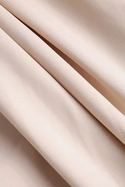 MICAS Long Sleeve Dresses|Mini Dresses-Satin Wrapped Shirt Dress NAVY