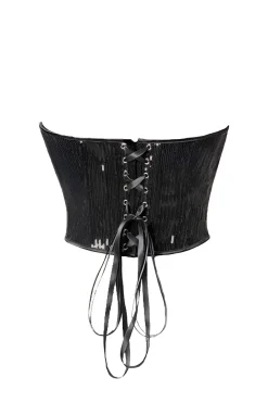 MICAS Tube Tops|Corset & Bustier Tops-Sequin Bustier Corset Top