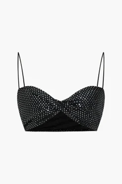 MICAS Skirt Sets-Sequin Cami Top And Skirt Set BLACK