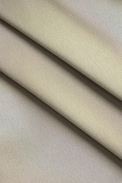 MICAS Long Sleeve Tops|Long Sleeves Tops-Sequin Slit Long-Sleeve Shirt KHAKI