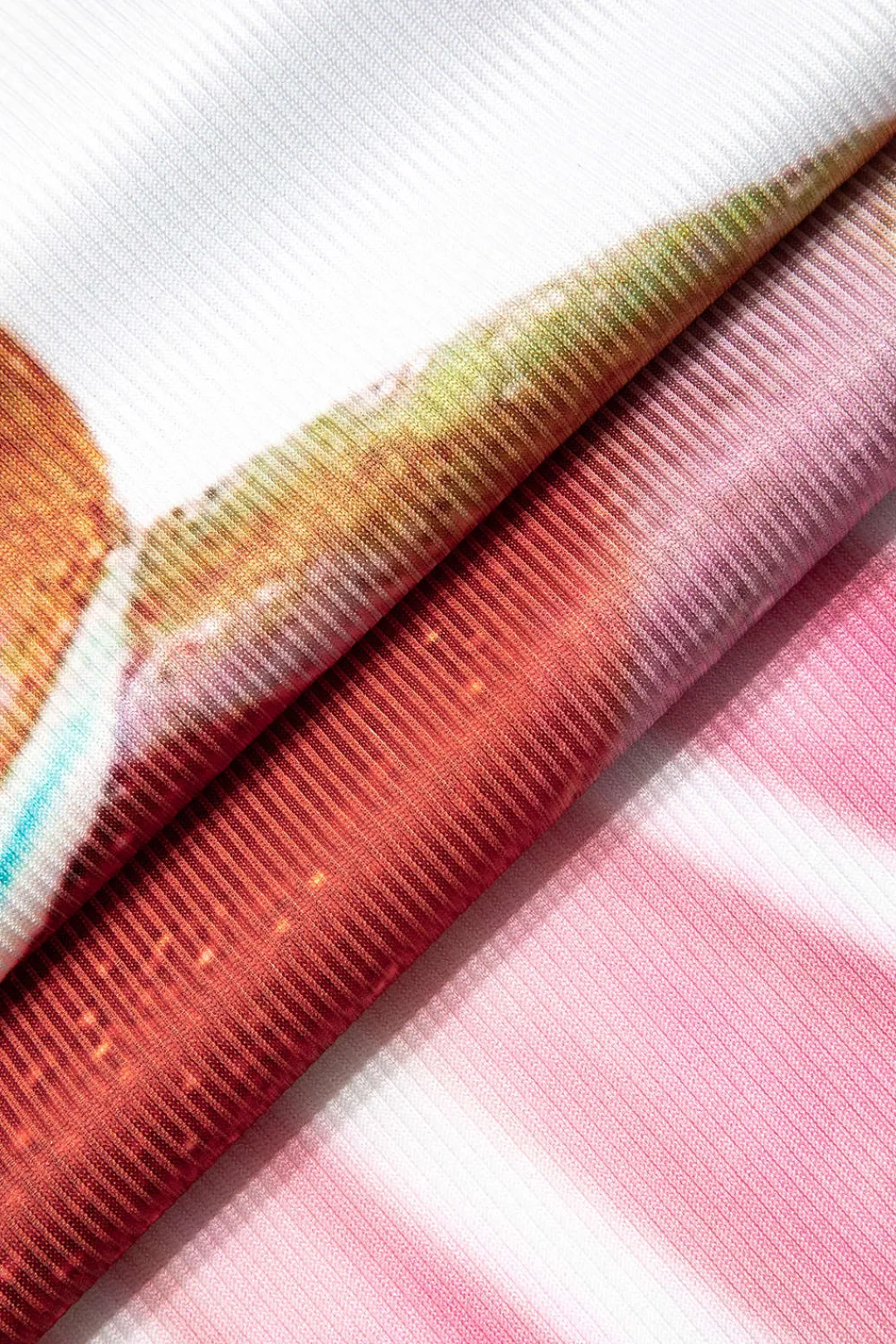 MICAS Skirt Sets-Shell and Floral Print Skirt Set MULTICOLOR