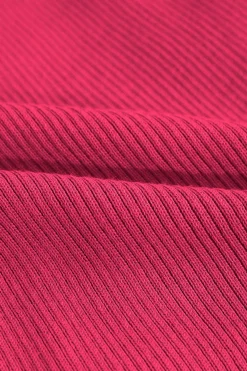 MICAS Long Sleeve Dresses|Maxi Dresses-Shell Sleeve Ribbed Buttons Down Maxi Dress