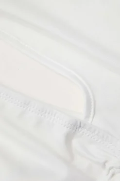 MICAS Tank Tops & Cami-Side Tie Halter Top WHITE