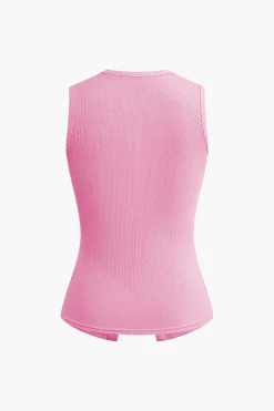 MICAS Skirt Sets|Vacation Sets-Sleeveless Cardigan And Skirt Set