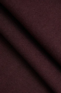 MICAS Pants-Solid Asymmetrical Trousers