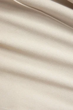 MICAS Pants-Solid Asymmetrical Trousers