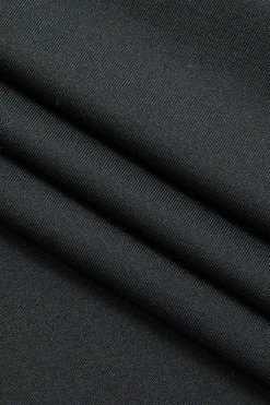 MICAS Maxi Dresses-Solid Backless Short Sleeve Maxi Dress