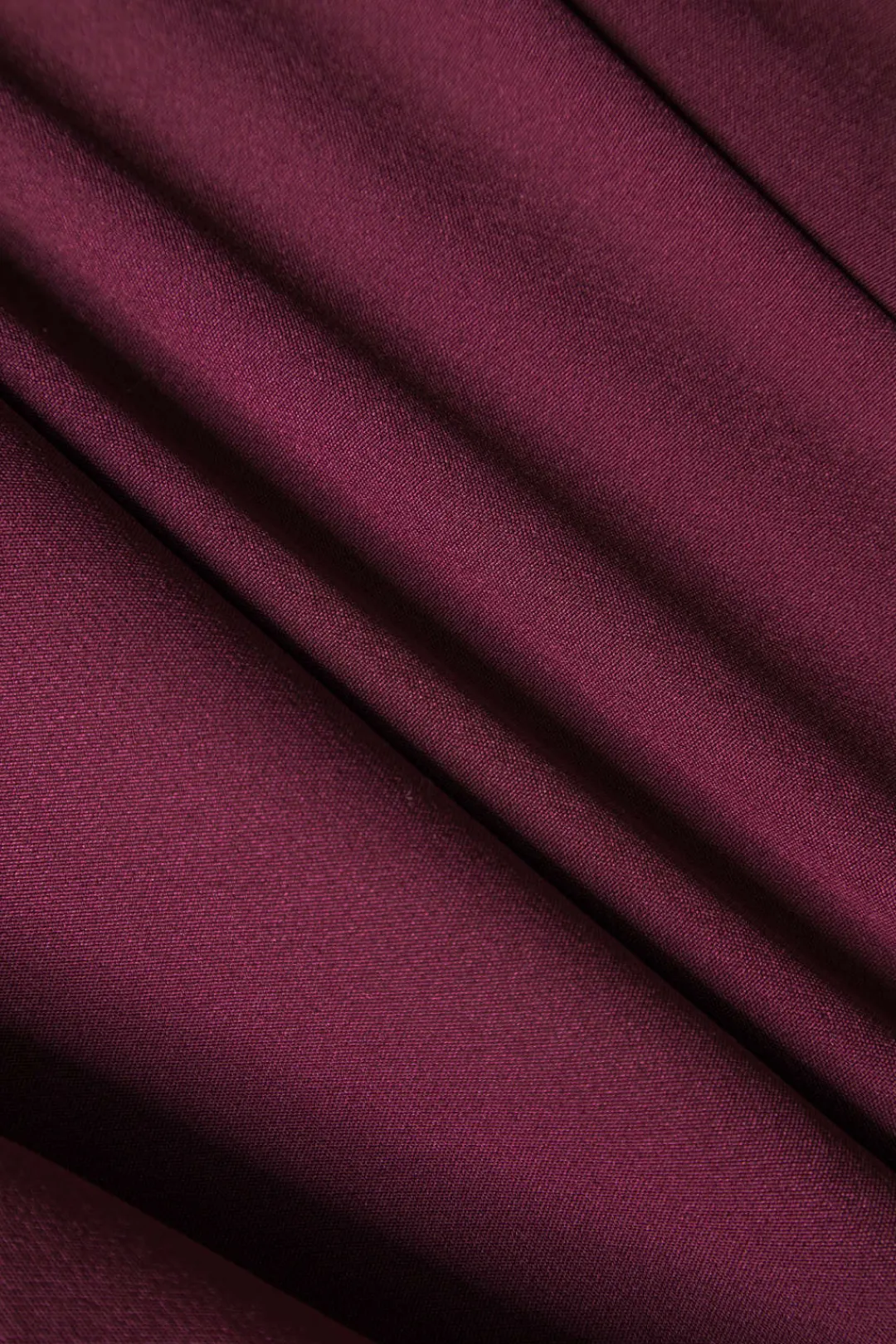 MICAS Blazers|Pant Sets-Solid Belt Blazer And Pants Set BURGUNDY