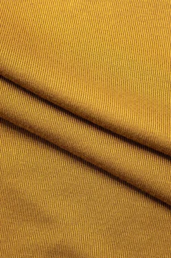 MICAS Skirt Sets-Solid Bodysuit And Leaves Print Knot Wrap Skirt Set Contrast Color