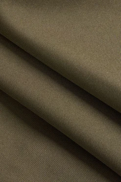 MICAS Blazers|Outerwear-Solid Crop Button Blazer