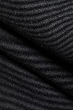 MICAS Jeans-Solid Cut Out Ripped Jeans