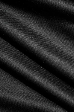 MICAS Long Sleeve Dresses|Maxi Dresses-Solid Cut Out Twist Knot Long-Sleeve Maxi Dress BLACK