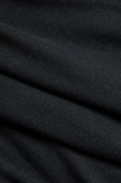 MICAS Long Sleeve Tops|Long Sleeves Tops-Solid Cut Out Twist Knot Long-Sleeve Top