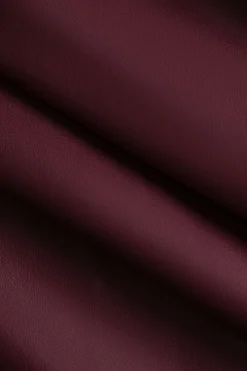 MICAS Mini Dresses|Long Sleeve Dresses-Solid Faux Leather Button Long Sleeve Mini Dress