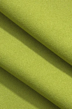 MICAS Mini Dresses-Solid Feather Detail Backless Mini Dress LIME